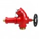 Modern Perfect  25 inch fire hydrant angle hydrant valve water hydrant