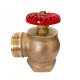 2.5" Brass  fire hydrant valve 65mm fire hydrant valve 65mm hydrant landing valve