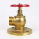 BSP male thread flanged fire hydrant valves flanged right angle valves JIS/ANSI BS4504 drilled fire fighting hydrant valve