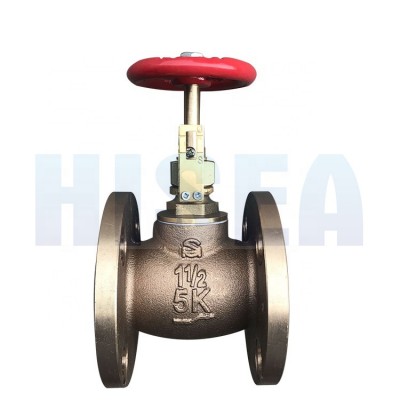 Marine check globe valve bronze sdnr valve bronze check valve