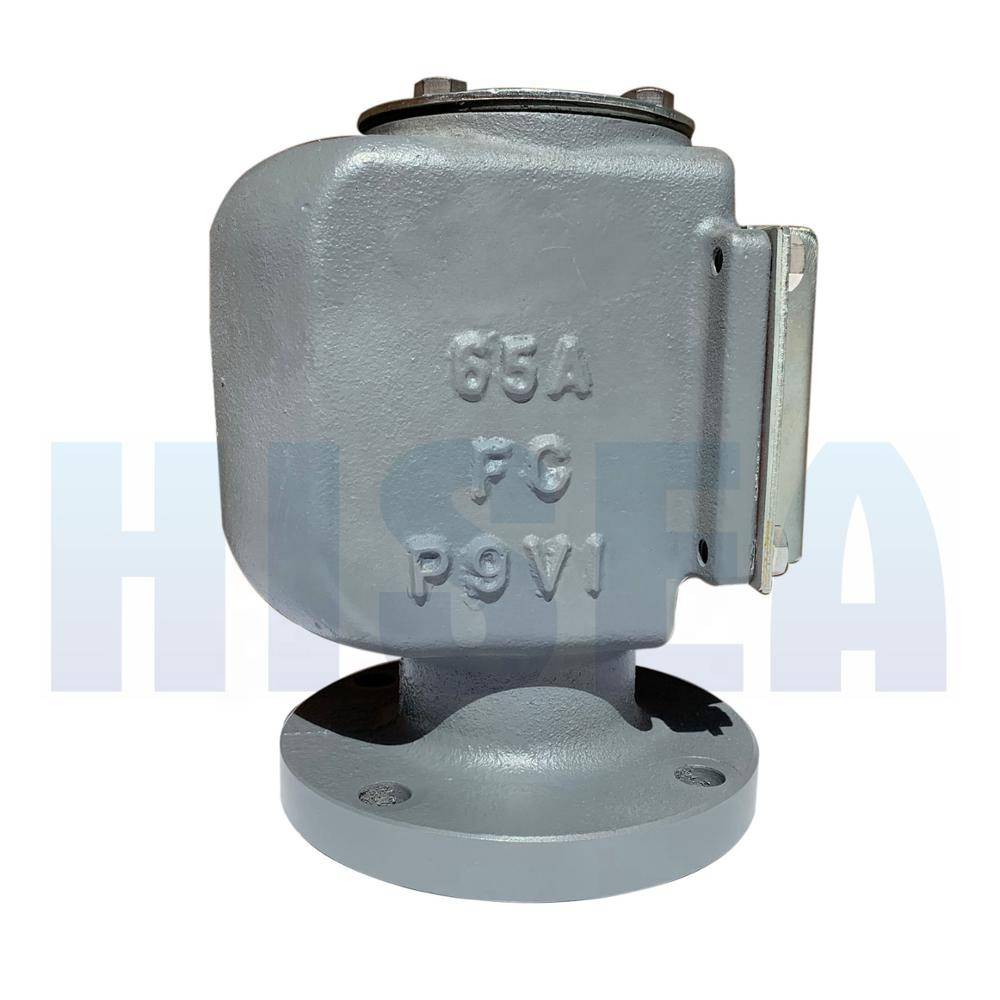 Marine Use Air Vent Head Check Valve Air Vent Jis Ks91a-121 5k