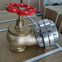 Fire Hydrant Aluminum Coupling Angle Valve