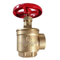 Brass Fire Hose Hydrant Landing Valve Parts Angle Valve